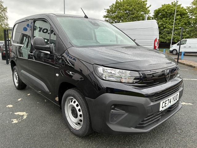 Used Peugeot Partner