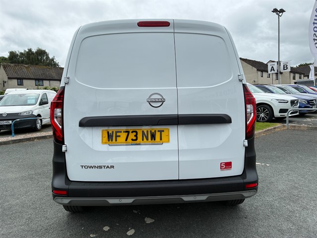 Used Nissan Townstar