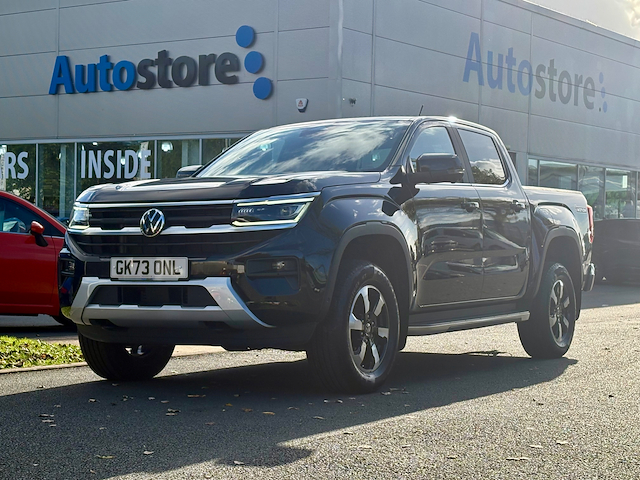 Used Volkswagen Amarok