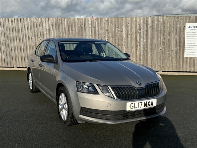 2017 SKODA OCTAVIA
