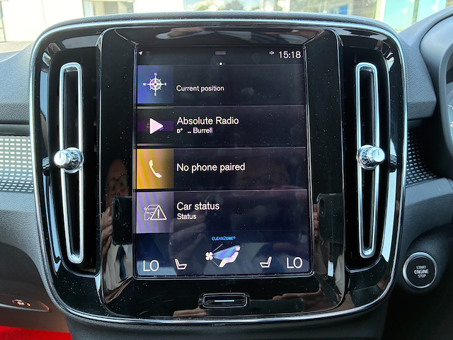Used Volvo XC40