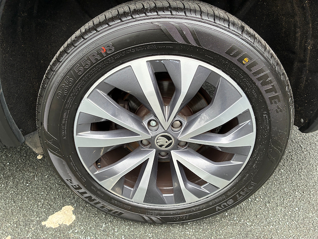 Used Skoda Kodiaq