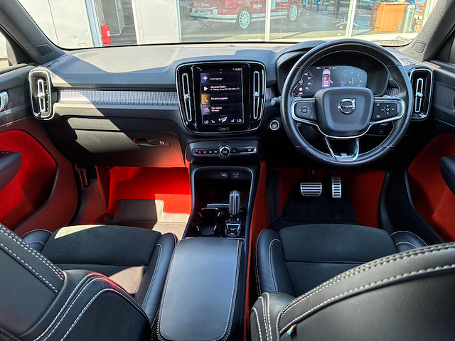 Used Volvo XC40
