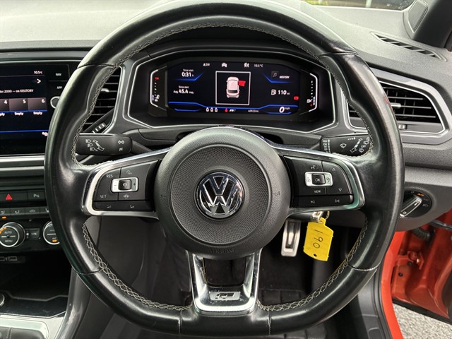 Used Volkswagen T-Roc