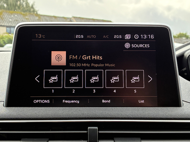 Used Peugeot 3008