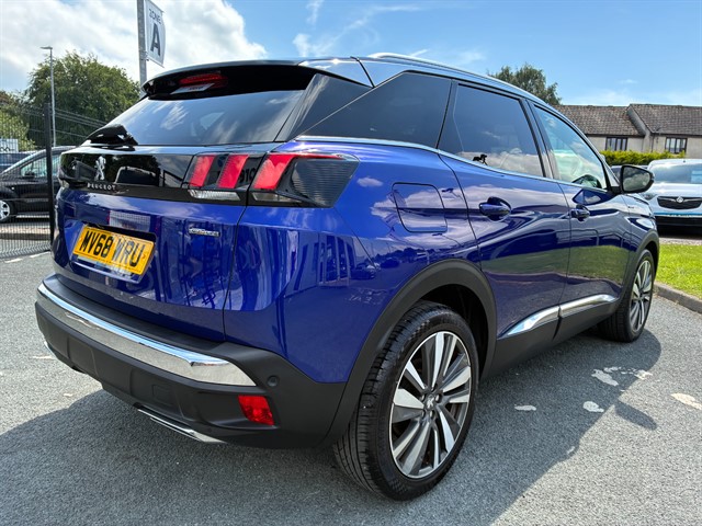 Used Peugeot 3008