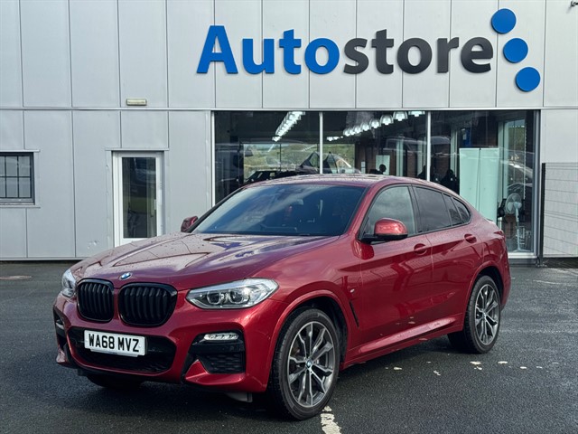 Used BMW X4