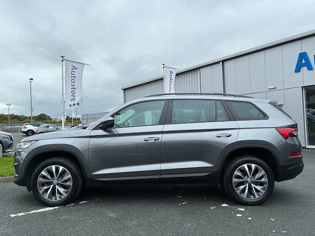 Used Skoda Kodiaq