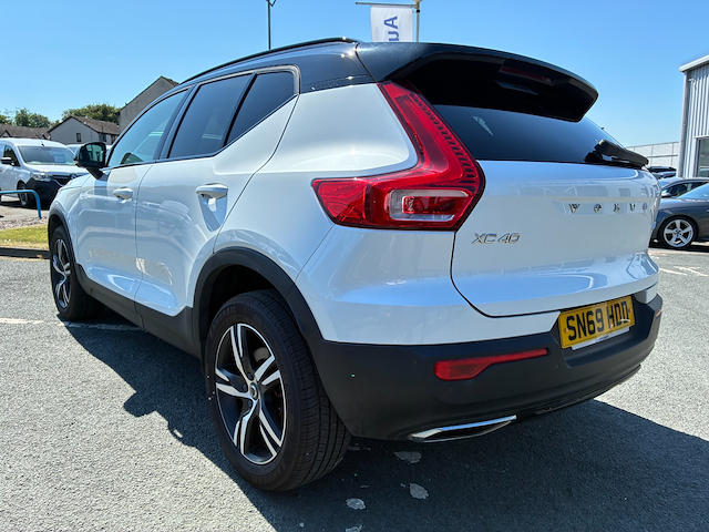 Used Volvo XC40