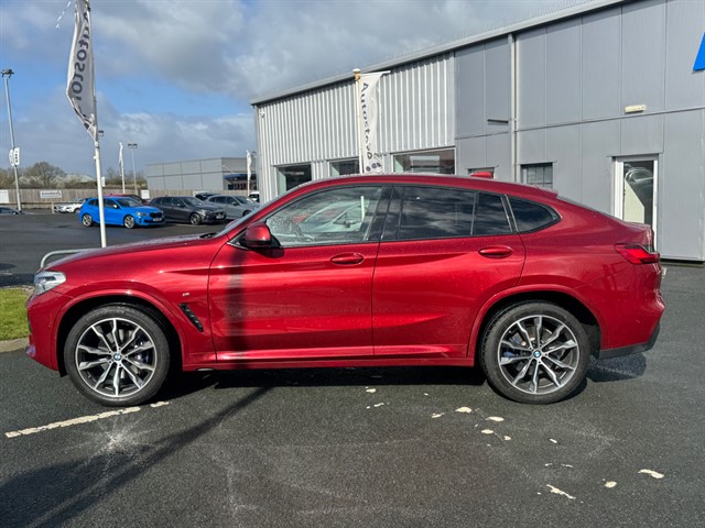 Used BMW X4