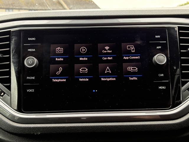 Used Volkswagen T-Roc