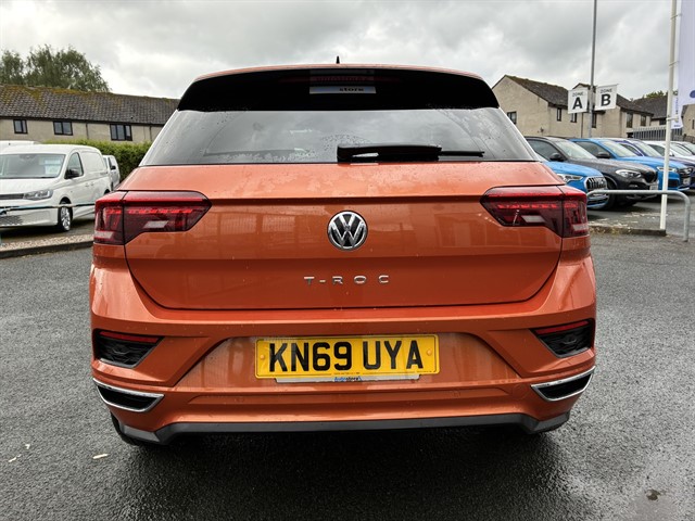 Used Volkswagen T-Roc