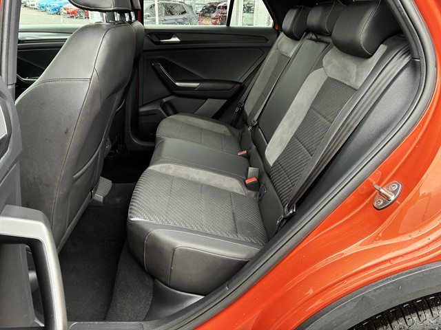 Used Volkswagen T-Roc