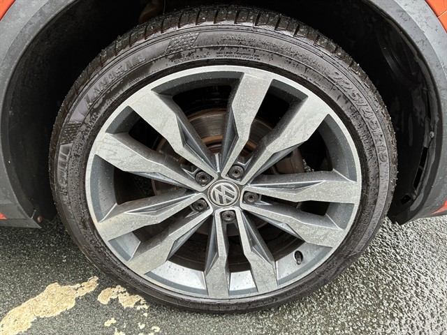 Used Volkswagen T-Roc