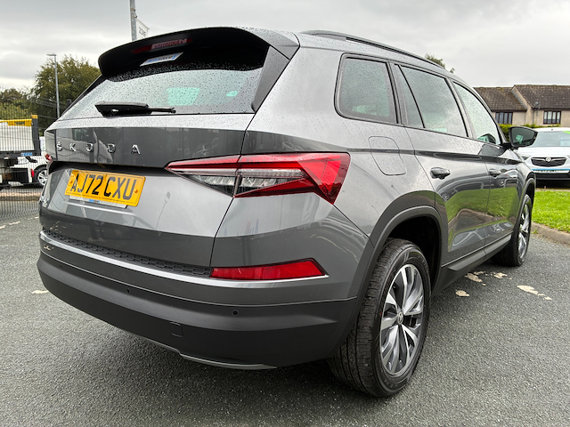 Used Skoda Kodiaq