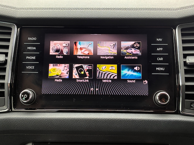 Used Skoda Kodiaq