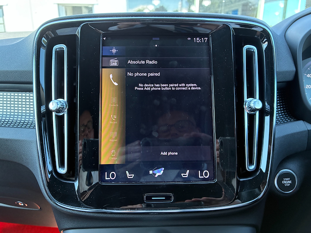 Used Volvo XC40