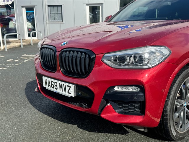 Used BMW X4