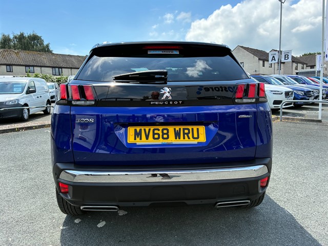 Used Peugeot 3008