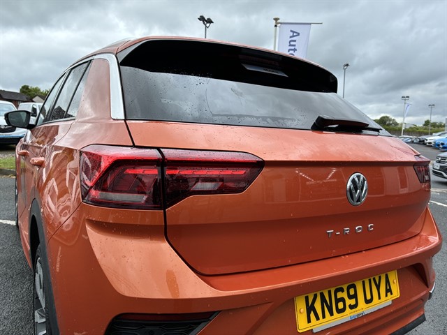 Used Volkswagen T-Roc