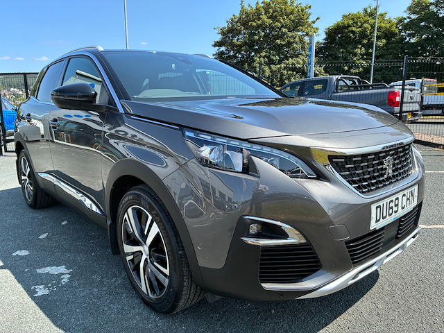 Used Peugeot 3008