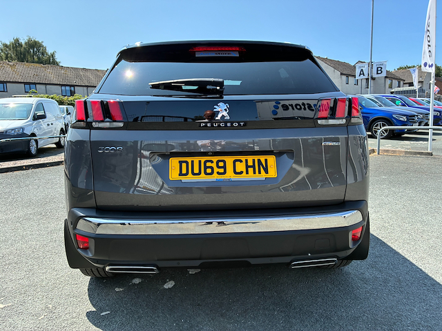 Used Peugeot 3008