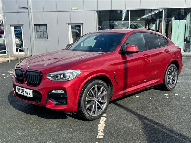 Used BMW X4