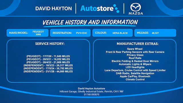 Used Peugeot 3008