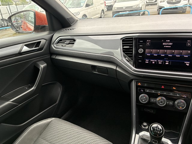 Used Volkswagen T-Roc