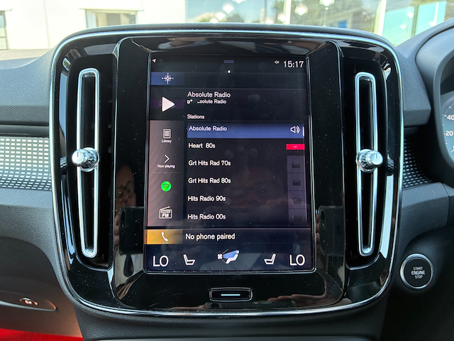 Used Volvo XC40