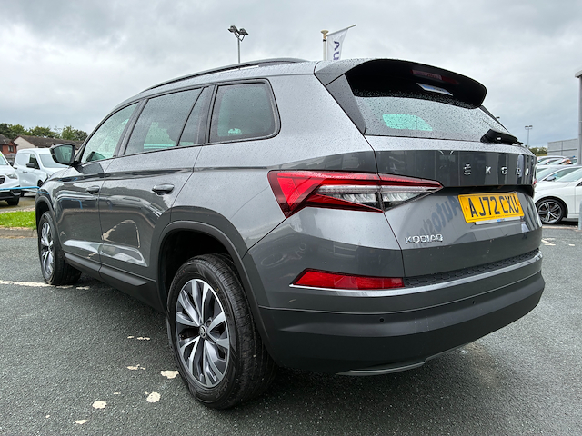Used Skoda Kodiaq