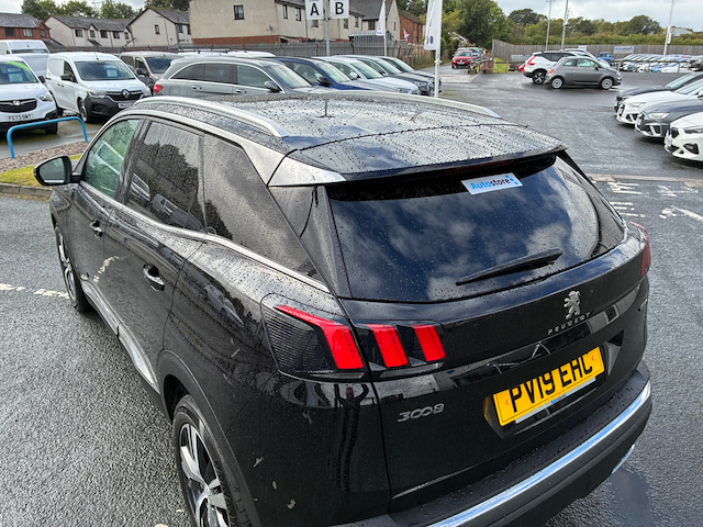 Used Peugeot 3008