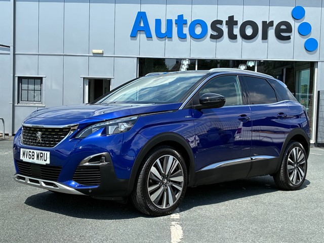 Used Peugeot 3008