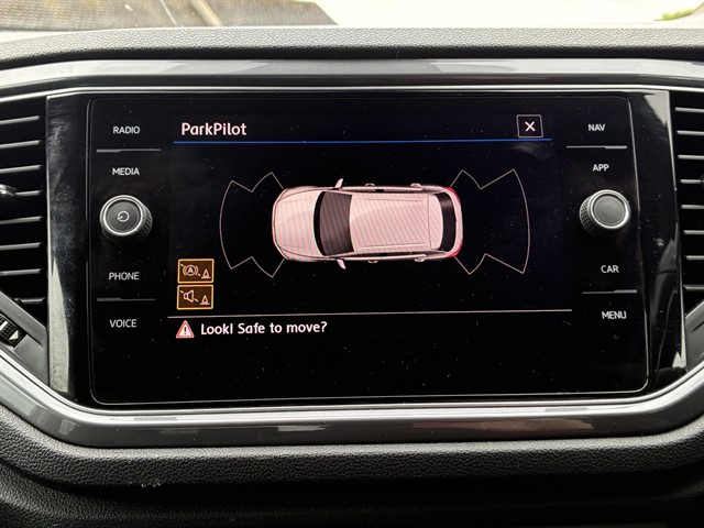 Used Volkswagen T-Roc