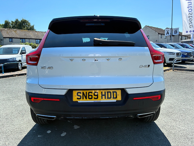 Used Volvo XC40