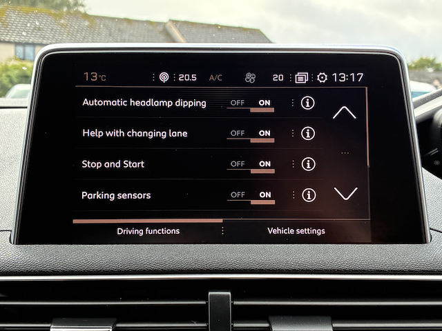 Used Peugeot 3008