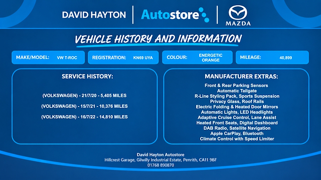 Used Volkswagen T-Roc