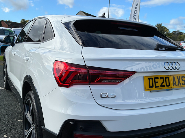 Used Audi Q3
