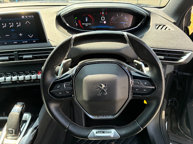 Used Peugeot 3008