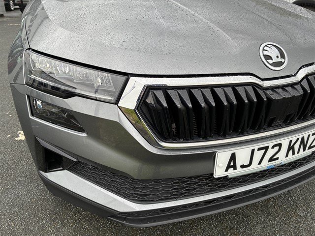 Used Skoda Karoq