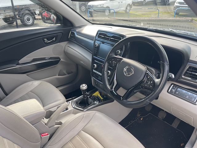 Used SsangYong Tivoli
