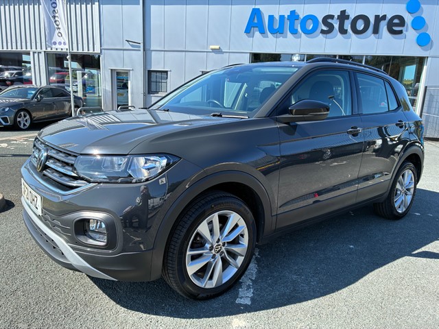 Used Volkswagen T-Cross