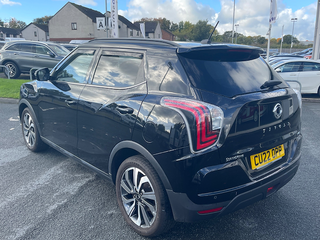 Used SsangYong Tivoli