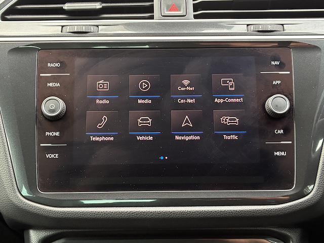 Used Volkswagen Tiguan
