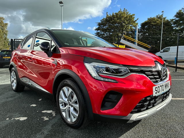 Used Renault Captur