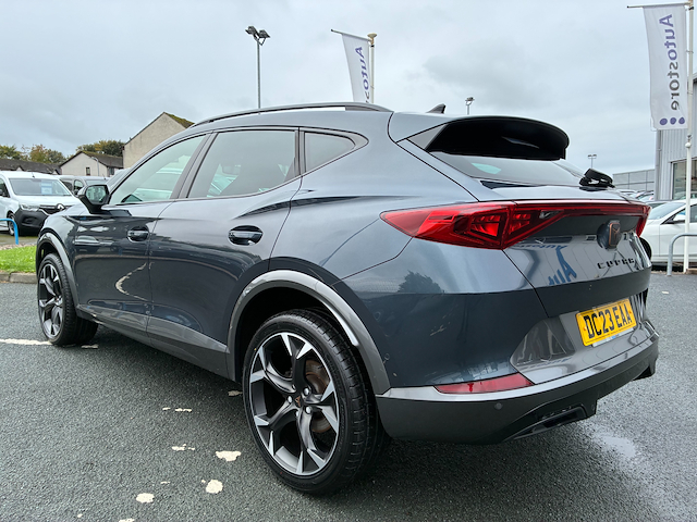 Used Cupra Formentor