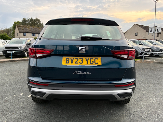 Used SEAT Ateca
