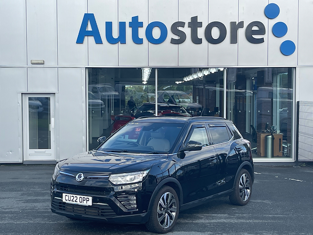 Used SsangYong Tivoli in Carlisle, Kendal, Penrith and Southport
