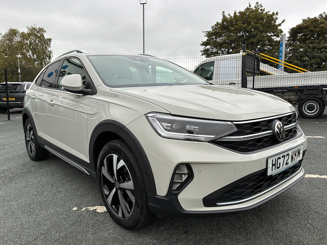 Used Volkswagen Taigo