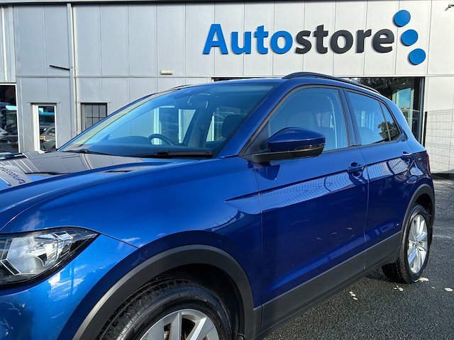 Used Volkswagen T-Cross